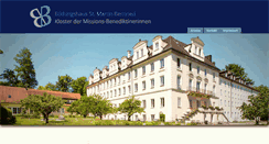 Desktop Screenshot of bildungshaus-bernried.de